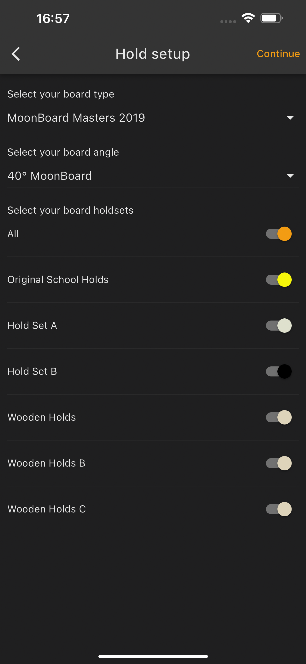 Moon Board