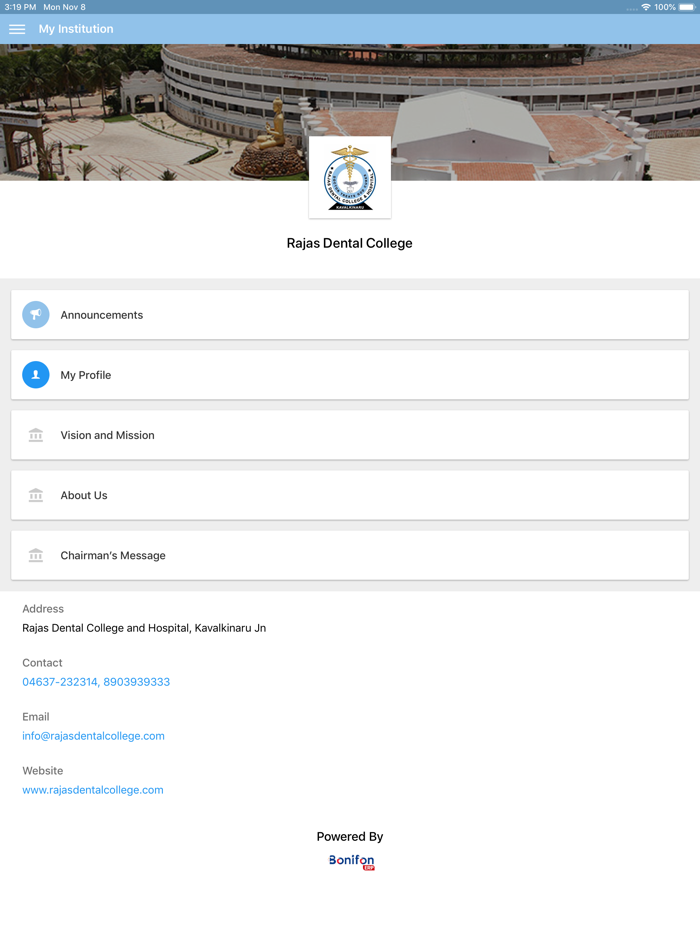 Rajas Dental College