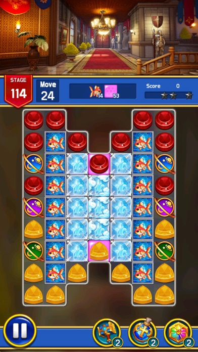 Jewel Crown : Match 3 Screenshot