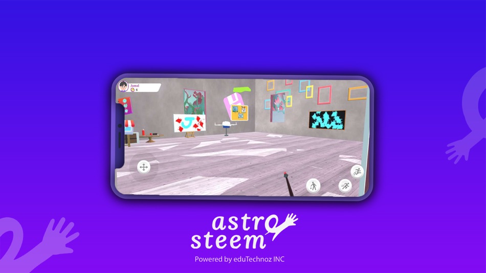 #3. Astrosteem (iOS) 由: EduTechnoz