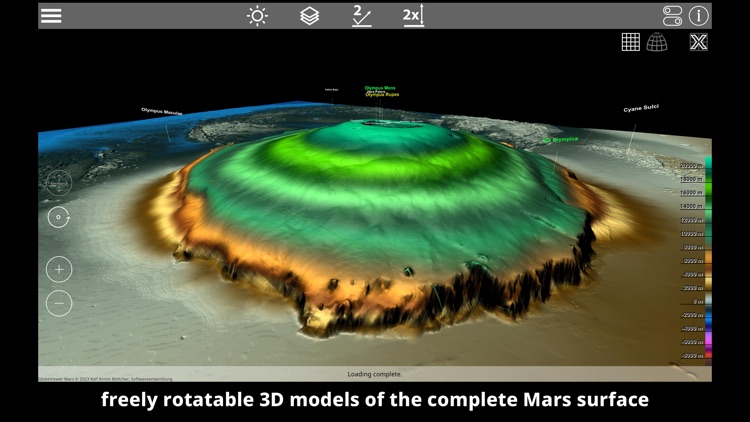 GlobeViewer Mars screenshot-6