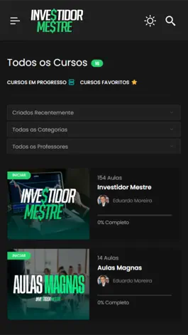 Game screenshot Investidor Mestre apk