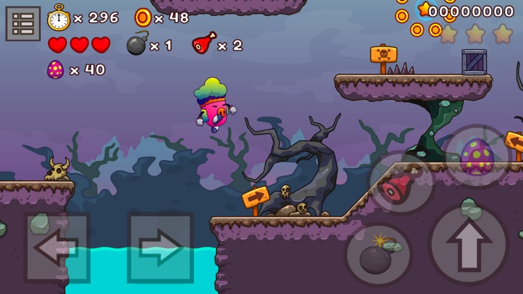 Monsters Gang Platform Jumper screenshot-5
