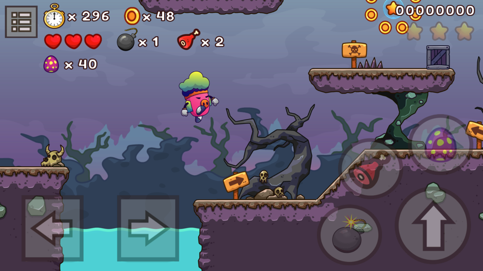 #6. Monsters Gang Platform Jumper (iOS) Podle: Paulo Ricardo Oliveira de Paula