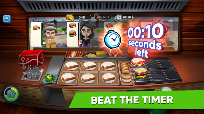 Food Truck Chef - Real Prizes