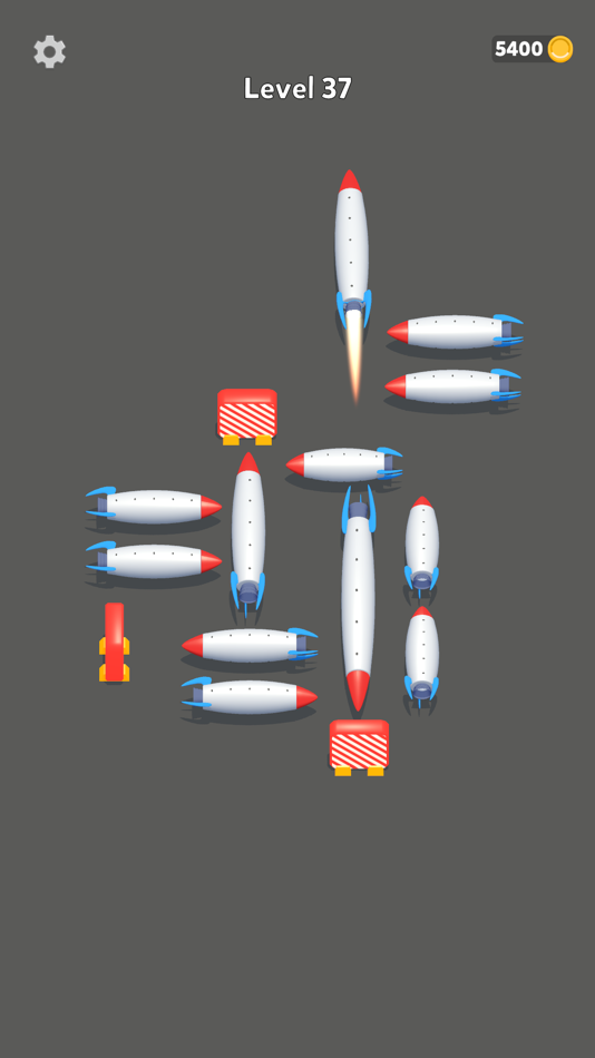 #9. Rocket Flip 3D (iOS) 由: Babil Studios