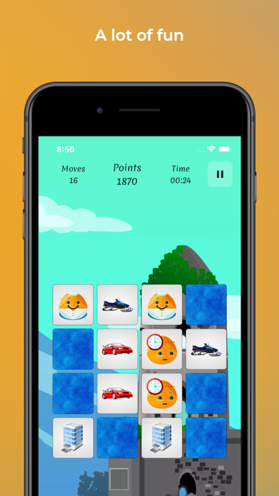 Cards Matching: train brain Screenshot