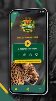 difusora pantanal fm iphone screenshot 2