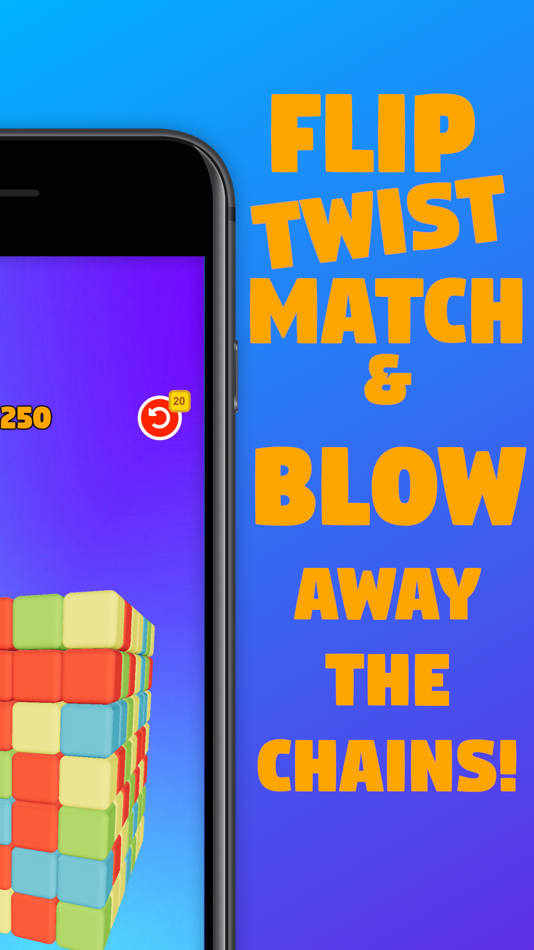 #5. Cubify! (iOS) 由: Max Poshusta
