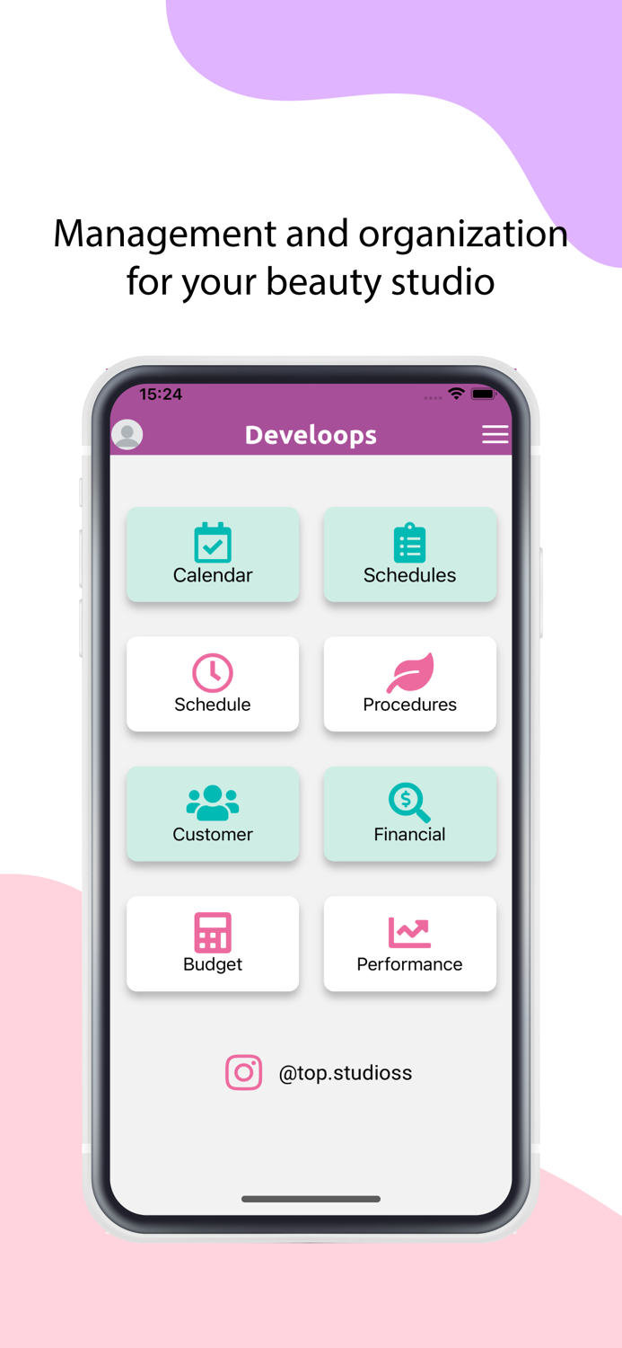 TopStudios - Schedule