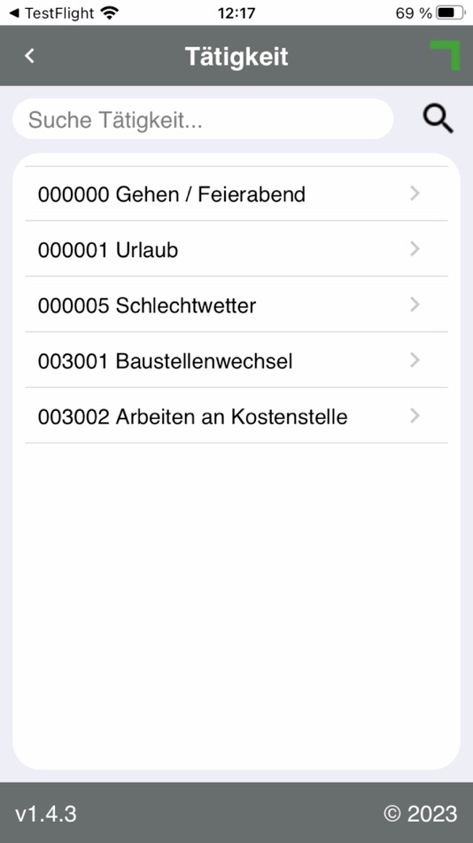 #2. ScannerErfassung (iOS) 由: OptiTime GmbH & Co.KG
