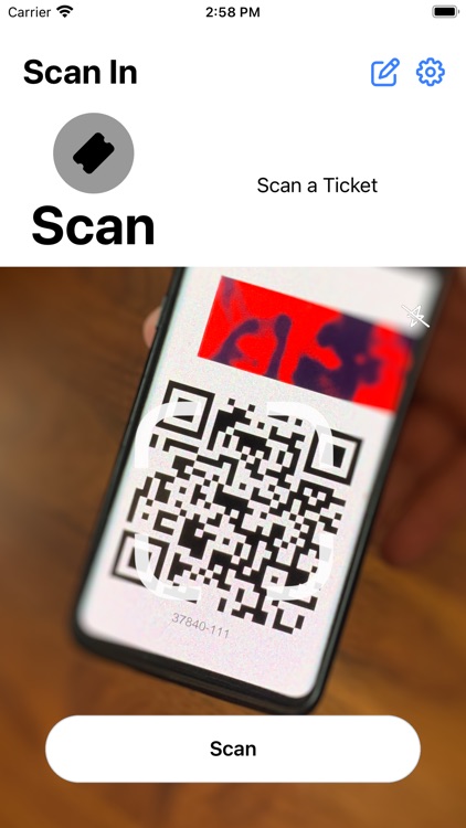 TM Scanner