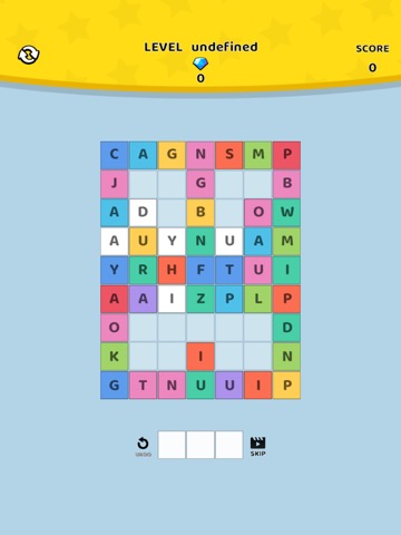 3 Letter 1 Word Match 3 Tilesのおすすめ画像4