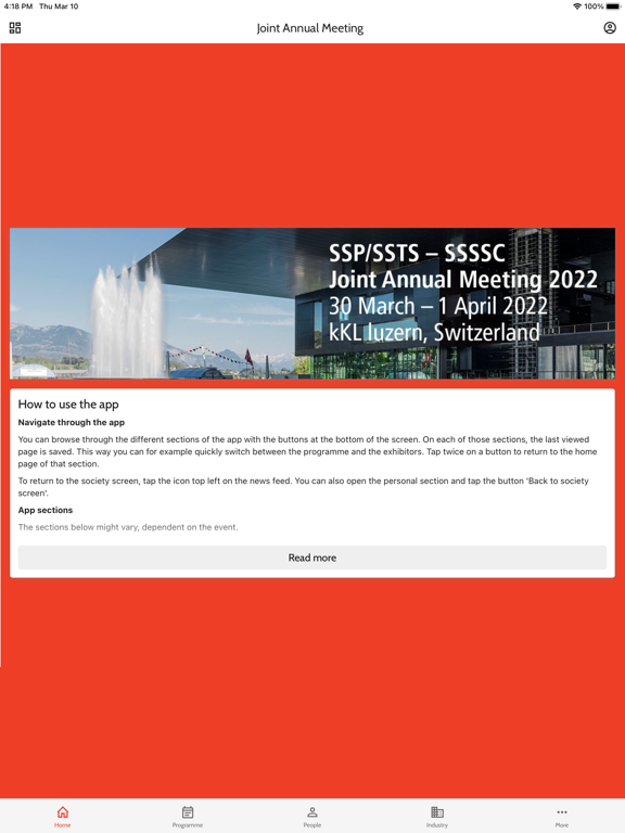 Screenshot #5 pour Swiss Society of Pneumology