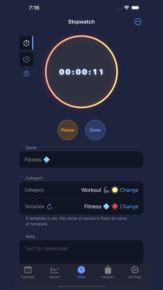 #1. Todo Times (iOS) 由: Myeongju Mun