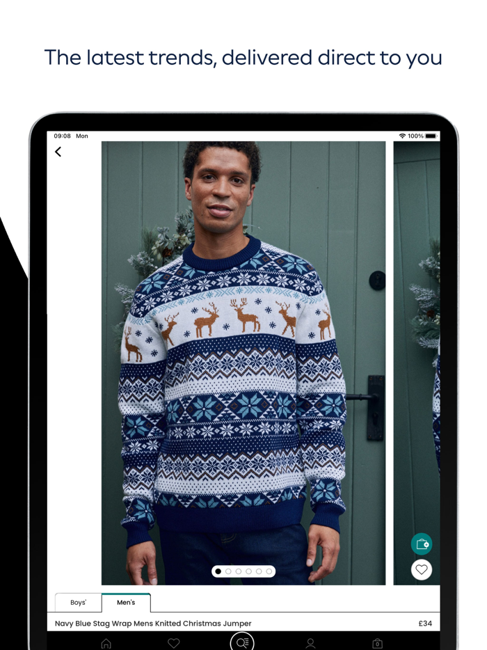 Next Shop Fashion and Homeware