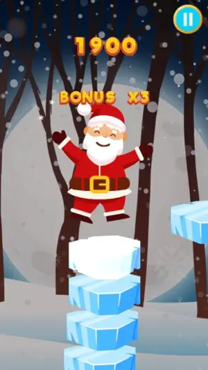 Christmas Santa Jump Game screenshot 3