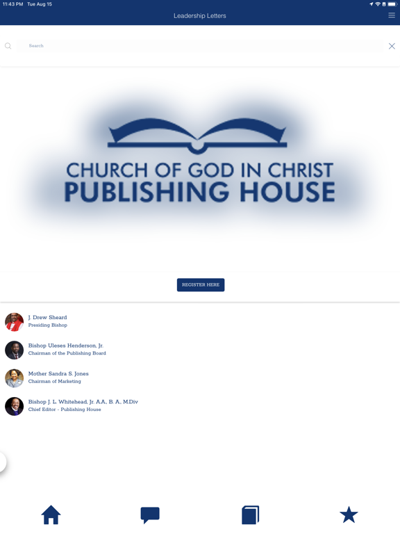Screenshot #6 pour COGIC Publishing House
