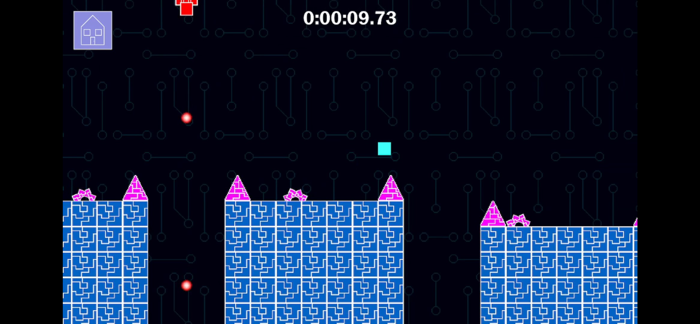 Geometric Platformer SpeedRun