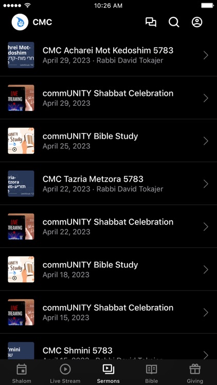 Congregation Mayim Chayim