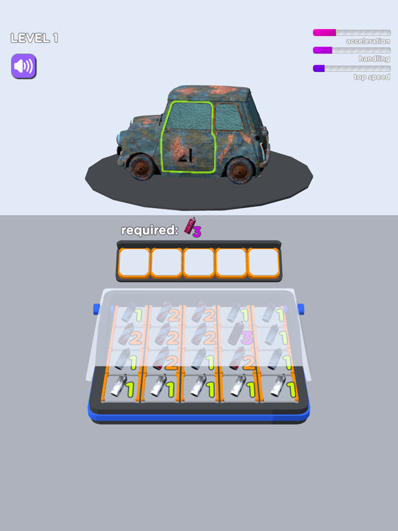 Screenshot #4 pour CarCrafter 3D