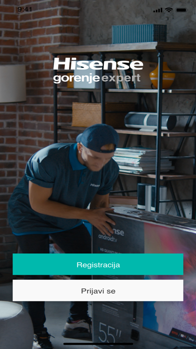 Screenshot #1 pour Hisense Gorenje Expert