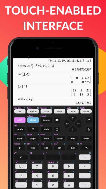 Taculator Graphing Calculator screenshot-6