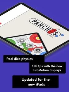 Parcheesi by Quiles screenshot #2 for iPad