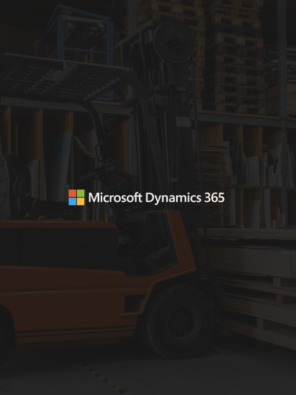 Microsoft Warehouse Management iPad screenshot 6 - Business app