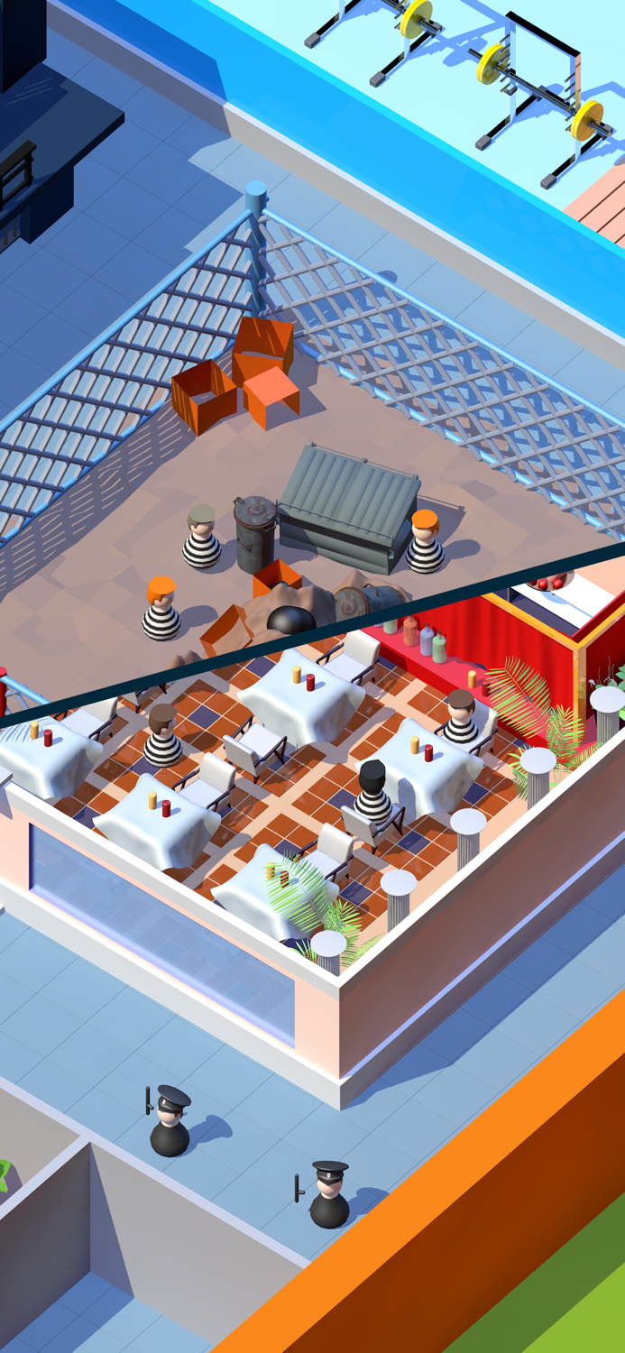 Idle Mini Prison - Tycoon Game