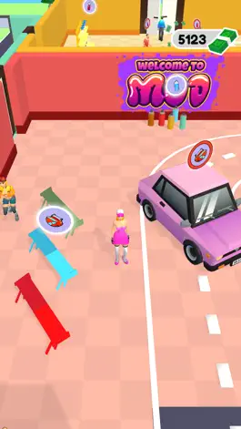 Game screenshot Garage Girl apk