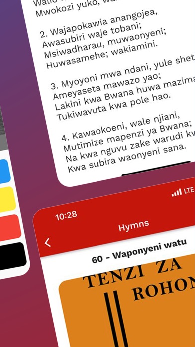 Haleluya App Screenshot
