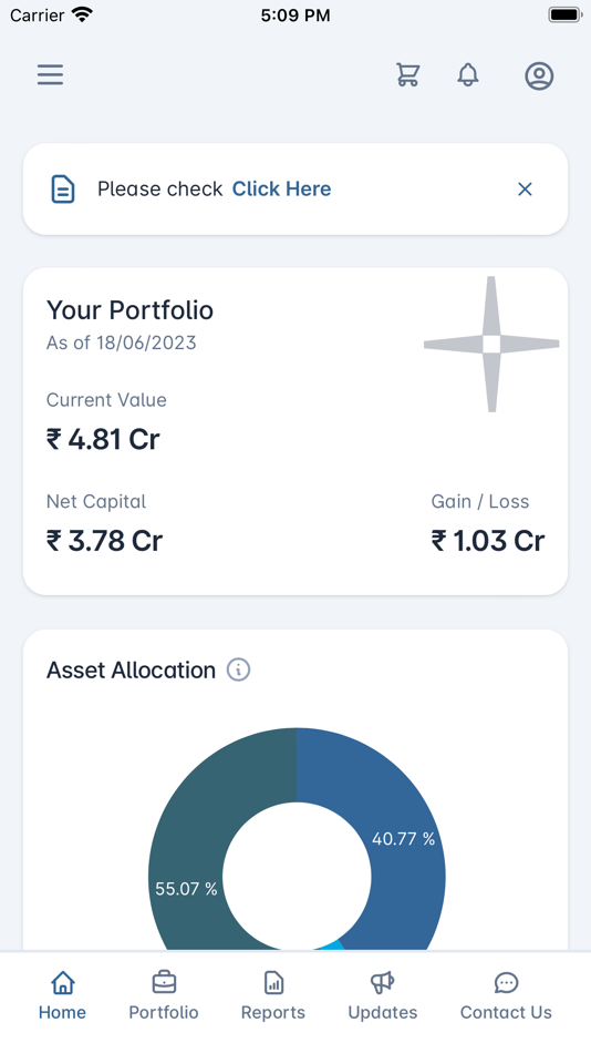 #5. Spark Private Wealth (iOS) 由: Spark Family Office & Investment Advisors