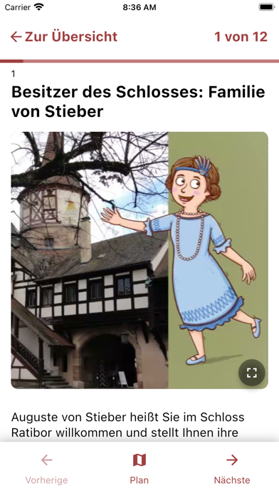 Museum Schloss Ratibor App Screenshot