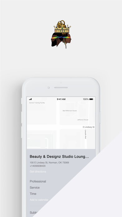 Beauty & Designz Studio Lounge Screenshot
