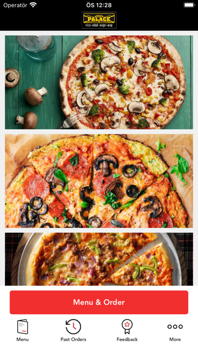 Pizza Palace Goldthorpe Screenshot