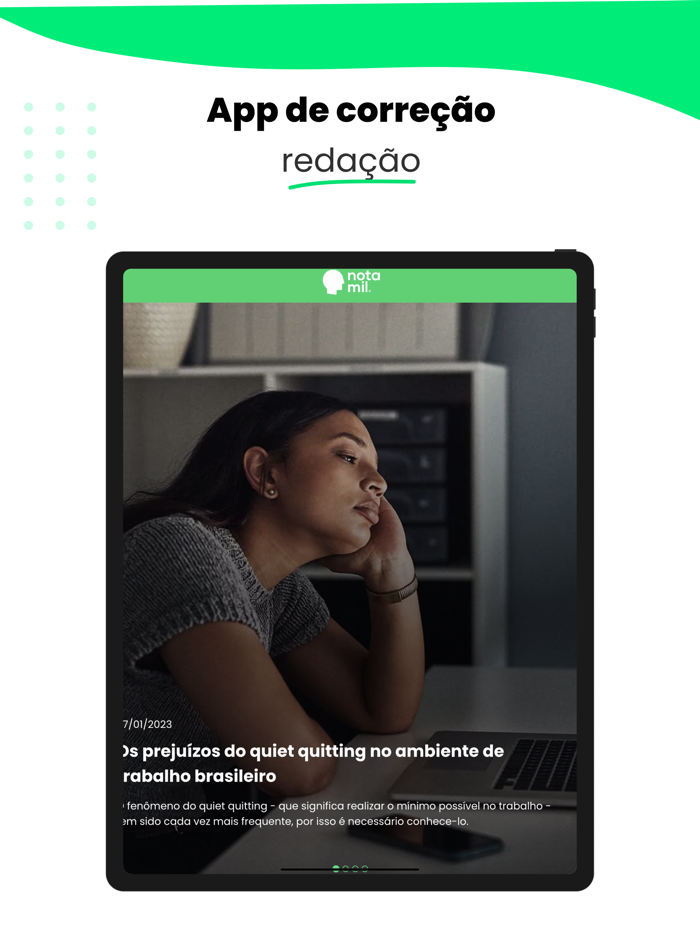 Redação Nota 1000 ENEM