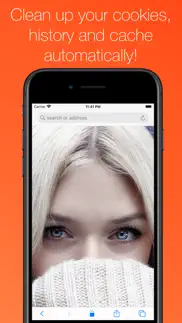 secret browser iphone screenshot 1