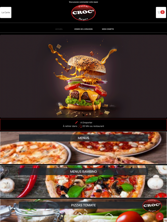 Screenshot #5 pour Croc Pizza Rouen