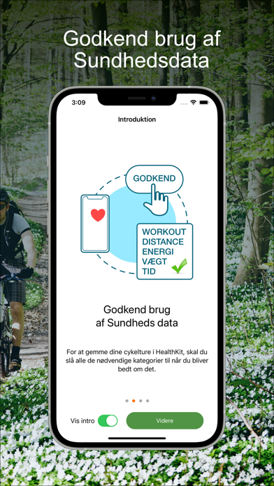 Measure your bike rides Screenshot