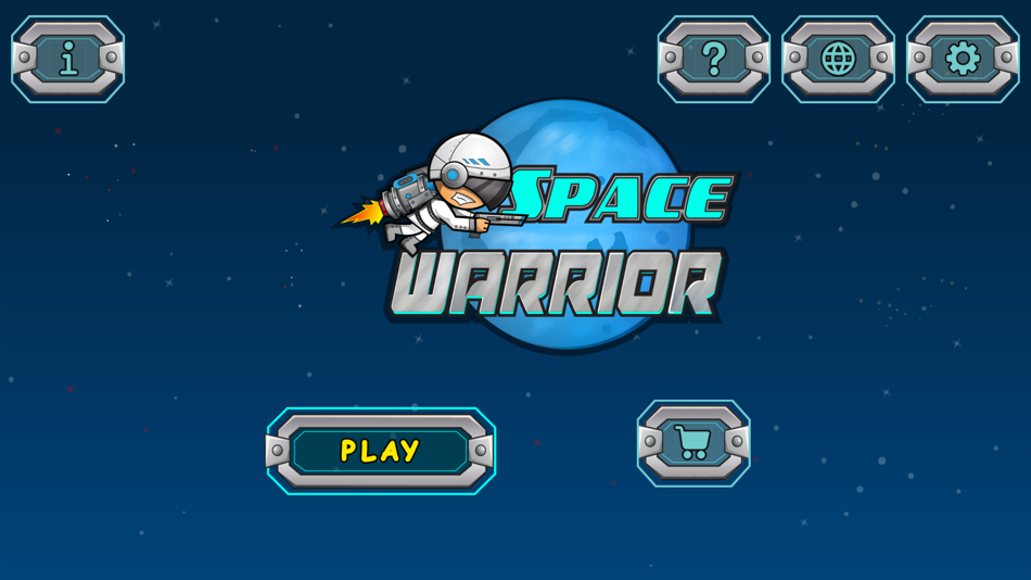 #1. Move Space Warrior (iOS) 由: Cengiz Zardic