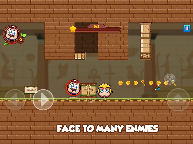 Ball Red and Blue screenshot 8