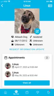 petpage iphone screenshot 2