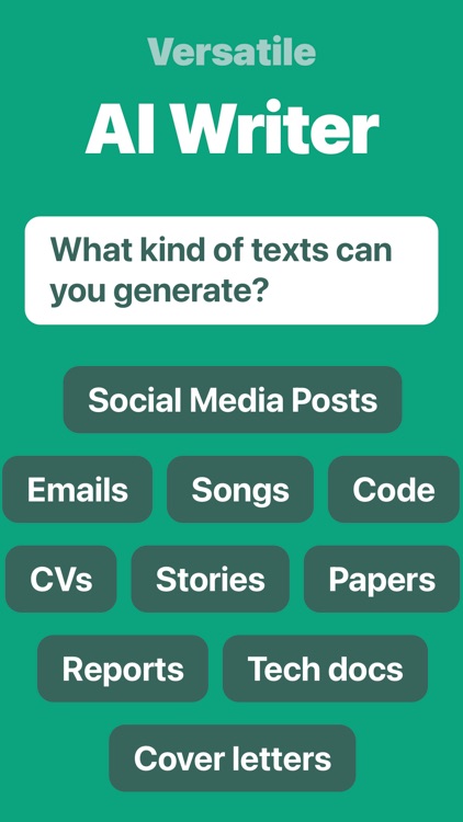 Chat AI ㅤ screenshot-3