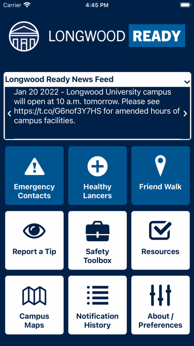 Longwood Ready Screenshot
