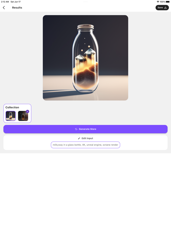 Dreamer: AI Art Generator iPad screenshot 3 - Utilities app