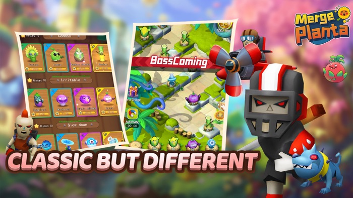 Idle Plants - Tower Defense