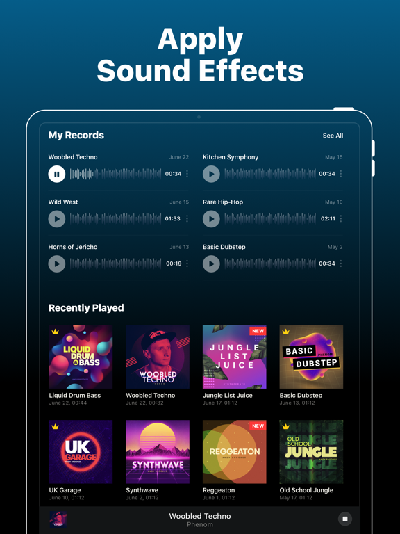 Groovepad - Fazer Música na App Store