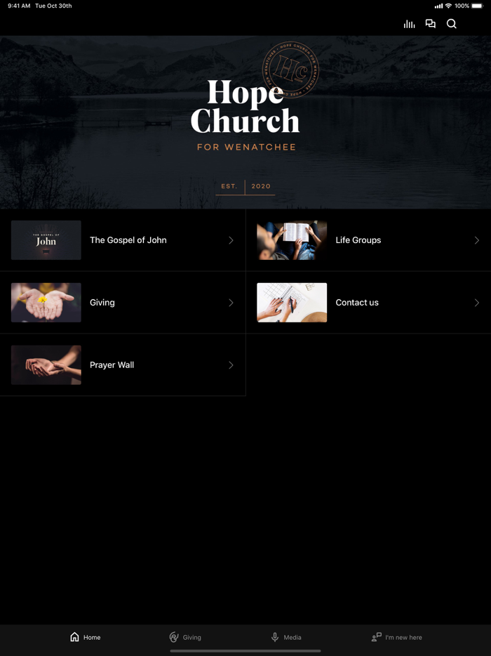 Hope Church For Wenatchee