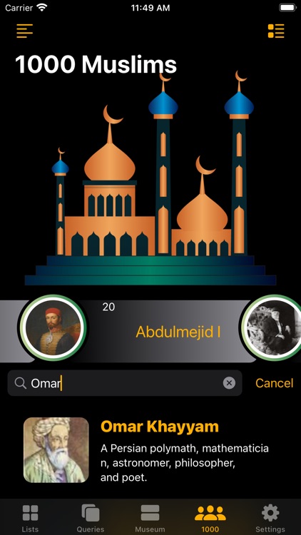 1000 Muslims screenshot-7